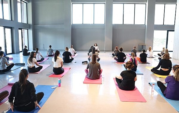 Pancar Depo'da Yoga buluşmaları devam ediyor – SAĞLIK