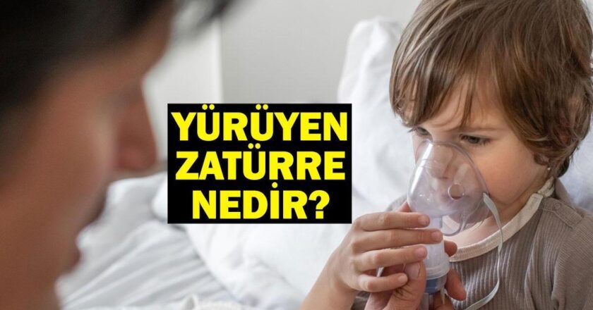 Yürüyen zatürre nedir ve belirtileri nelerdir? Yürüyen zatürre nasıl bulaşır?