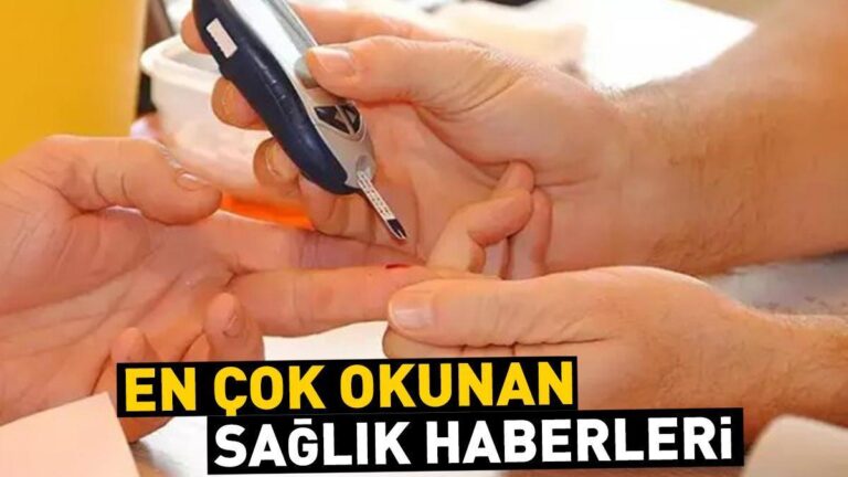 14 Aralık 2024’ün öne çıkan sağlık haberleri…