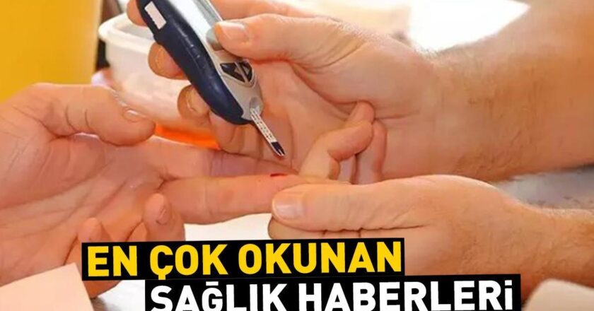 14 Aralık 2024’ün öne çıkan sağlık haberleri…