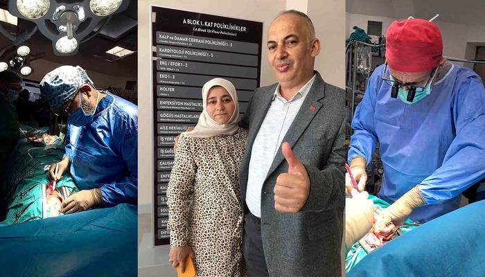 Ameliyat mucizesi … 100 dakikalık “geçici ölüm” yaşadı! Hayatta tutulan fil tüpünün tekniği