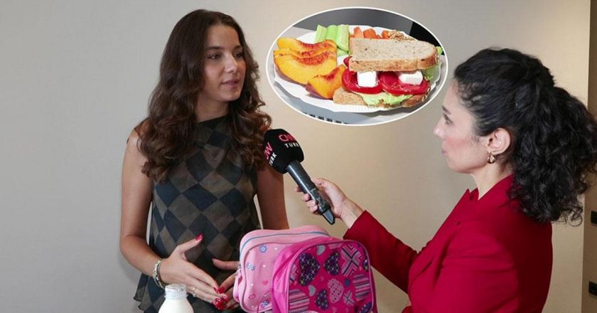 Okul açıldı: İşte uzman tarafından sağlıklı diyet çantaları önerisi –