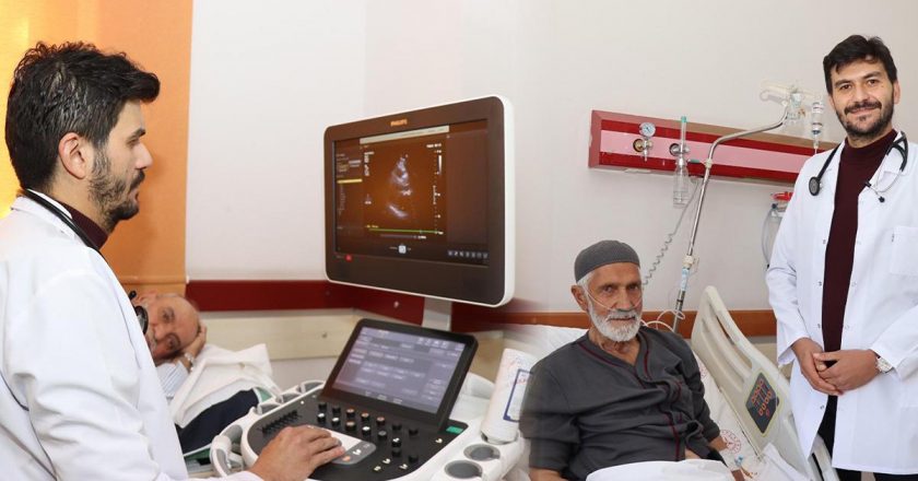 Çok nadir olay! ‘Nefes alamıyorum’ dedi ve acile gitti: Kalbinden 1 litre sıvı çekildi