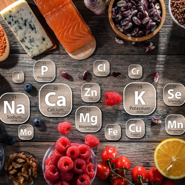 Mineraller nelerdir ve vücut için neden önemlidir?