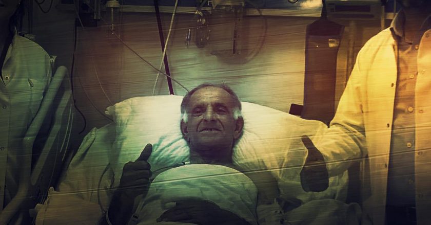 35 dakika boyunca kalbi durdu, vücudu soğudu ve hayata döndü: “Dört beş gün hayatımdan silindi.”