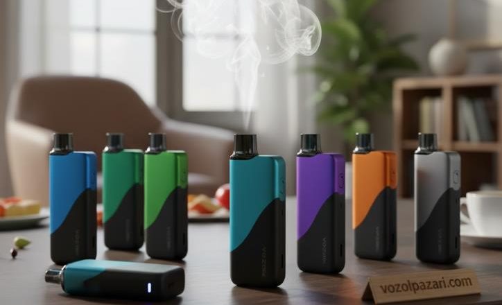 Vozol ile Premium Vaping Tecrübe Süreci
