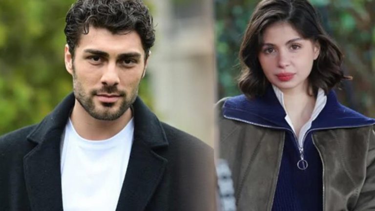 Taşacak Bu Deniz setinde aşk çıktı! Zeynep Atılgan ve  Ali Öner’in samimi görüntüleri sosyal medyayı salladı