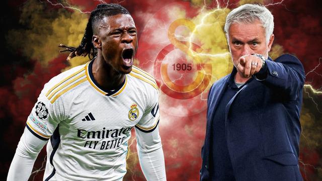 Mourinho üstünü çizdi! Galatasaray’ın rüyası gerçek oluyor: Eduardo Camavinga